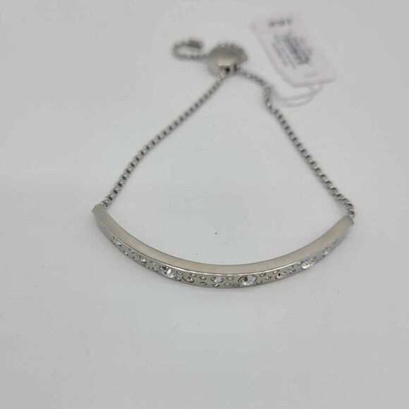 Michael Kors Modern Brilliance Silver Crystal Bracelet NWT!  NEW! - Picture 3 of 10